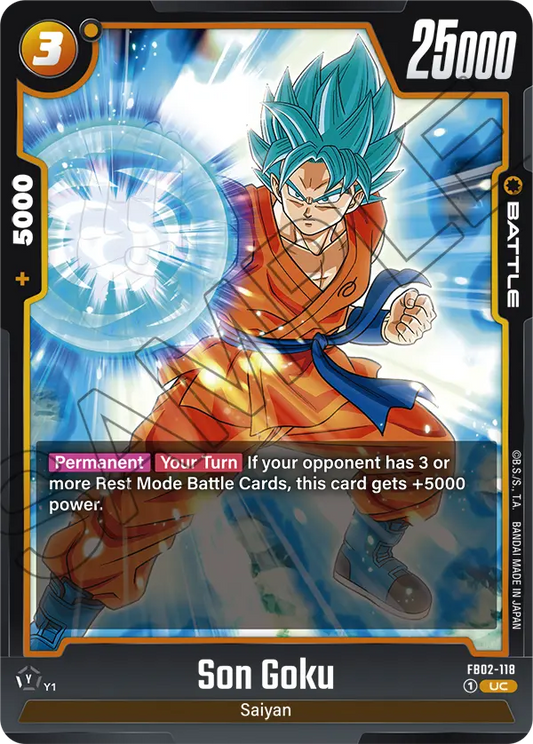 FB02-118 UC Son Goku