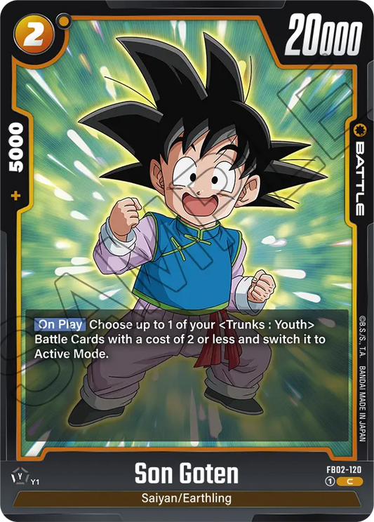 FB02-120 C Son Goten