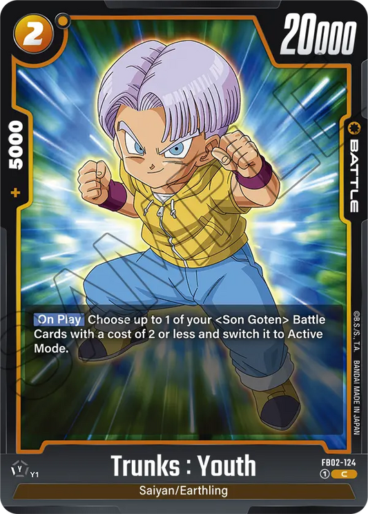 FB02-124 C Trunks : Youth