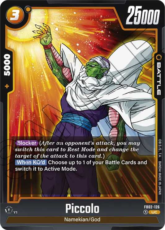 FB02-126 UC Piccolo