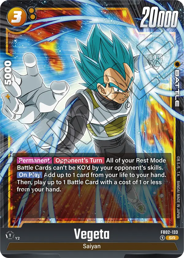 FB02-133 SR Vegeta