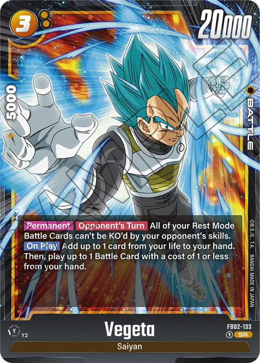 FB02-133 SR Vegeta