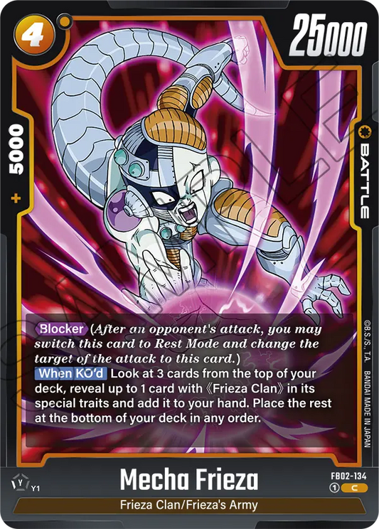 FB02-134 C Mecha Frieza