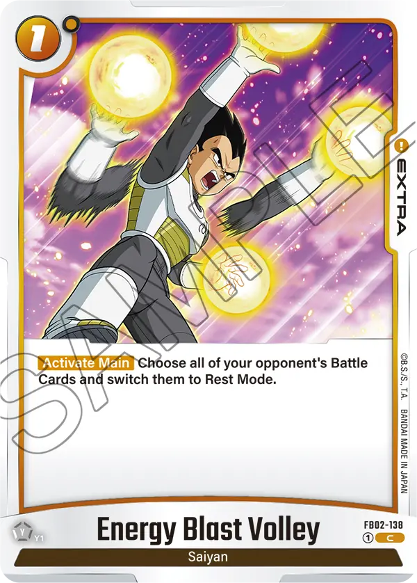 FB02-138 C Energy Blast Volley