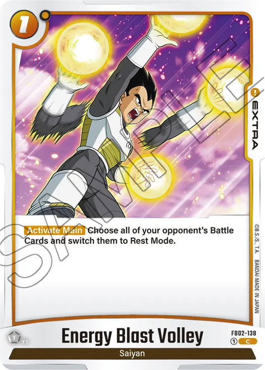 FB02-138 C Energy Blast Volley