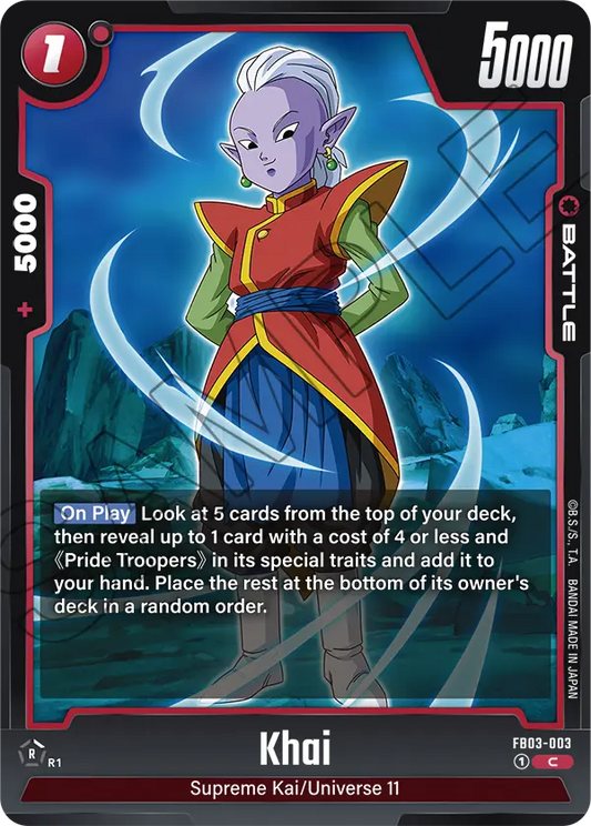 FB03-003 C Khai