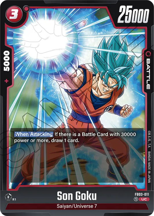 FB03-011 UC Son Goku