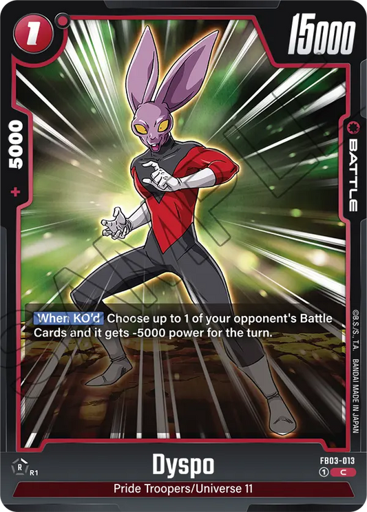 FB03-013 C Dyspo