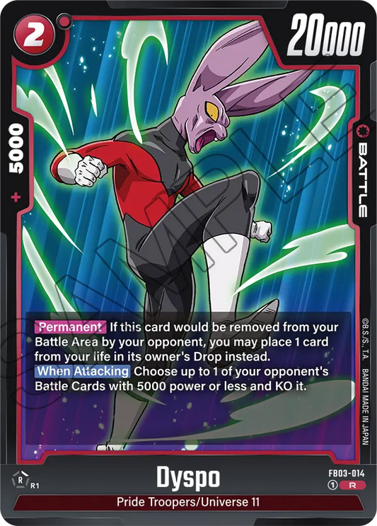 FB03-014 R Dyspo