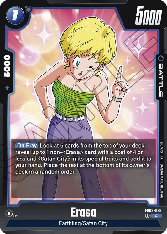FB03-028 C Erasa