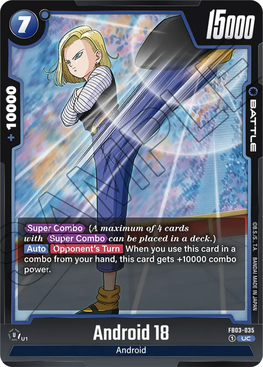 FB03-035 UC Android 18
