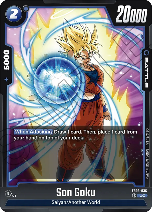 FB03-036 UC Son Goku