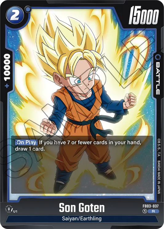 FB03-037 R Son Goten
