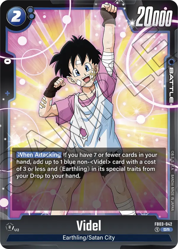 FB03-042 SR Videl