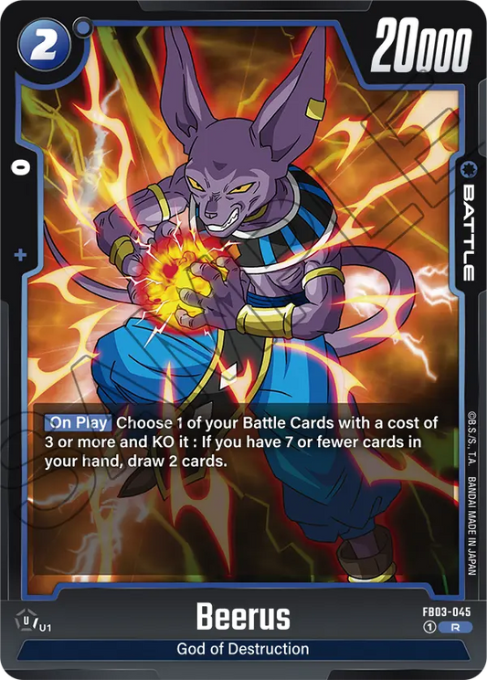 FB03-045 R Beerus