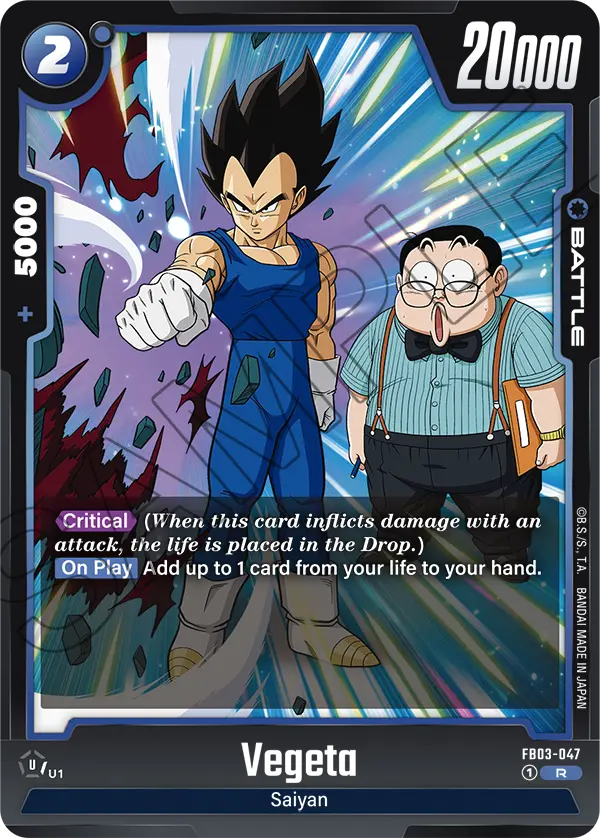 FB03-047 R Vegeta