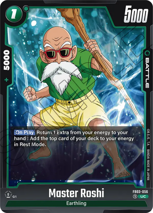 FB03-056 UC Master Roshi