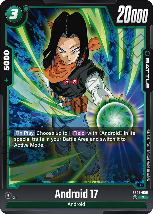 FB03-059 R Android 17