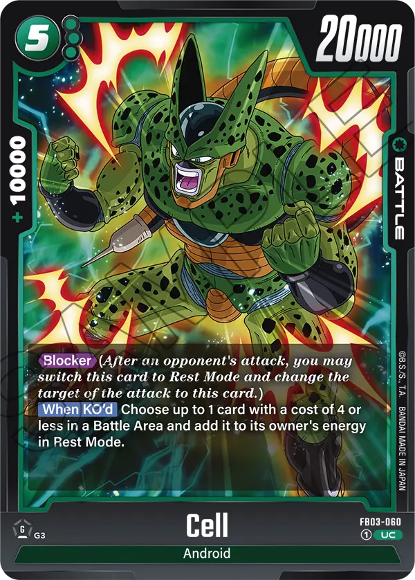 FB03-060 UC Cell