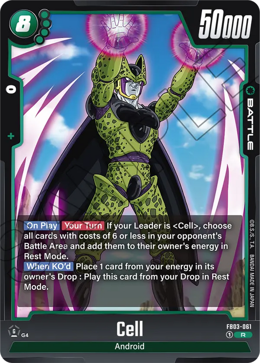 FB03-061 R Cell