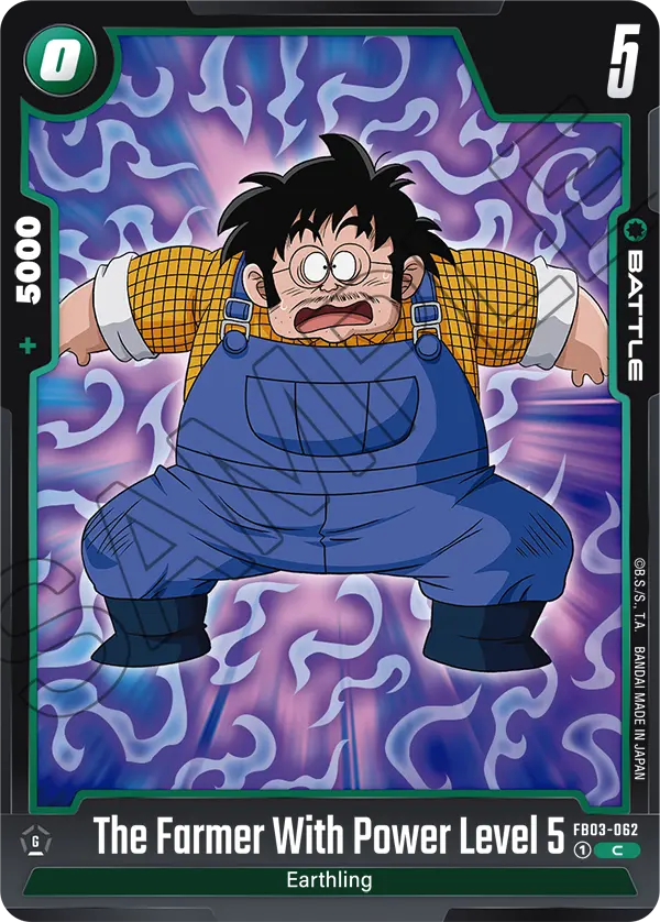 FB03-062 C The Farmer With Power Level 5