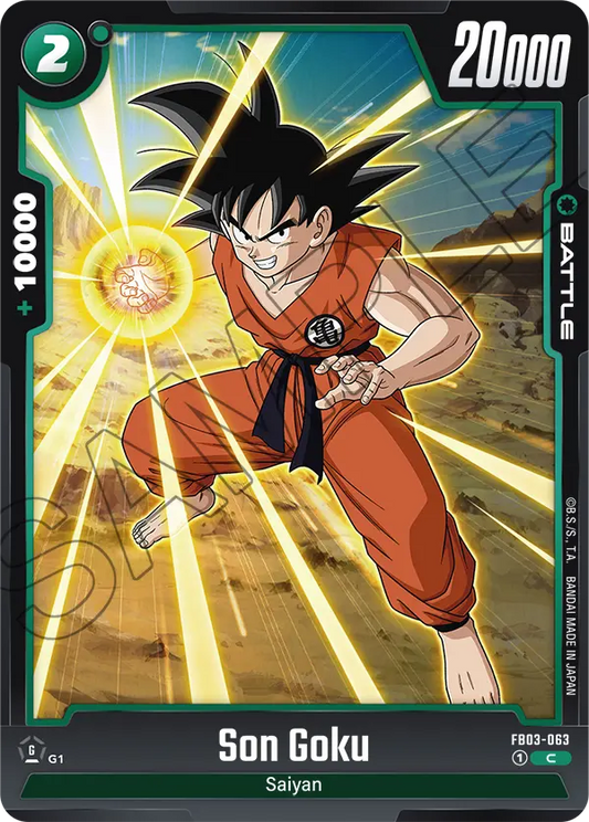 FB03-063 C Son Goku