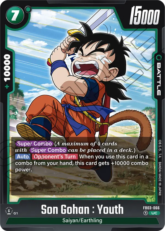 FB03-066 UC Son Gohan : Youth