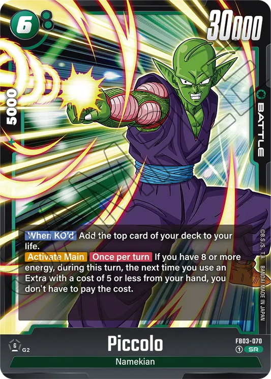 FB03-070 SR Piccolo