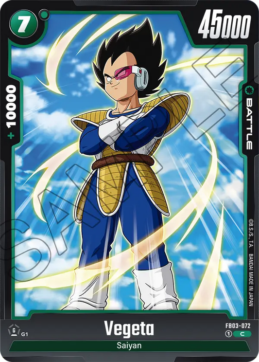 FB03-072 C Vegeta