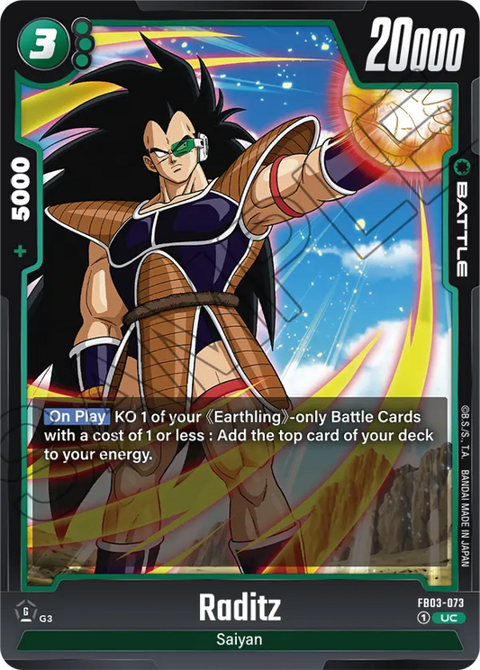 FB03-073 UC Raditz