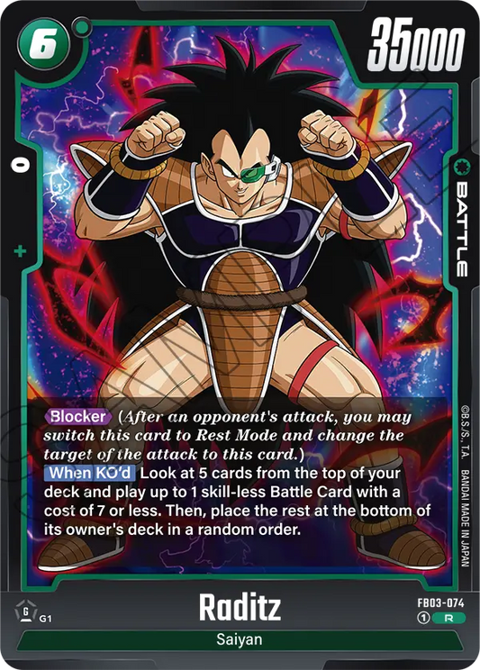 FB03-074 R Raditz