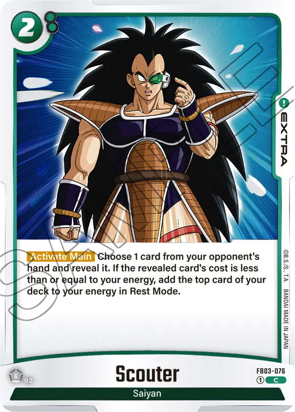 FB03-076 C Scouter