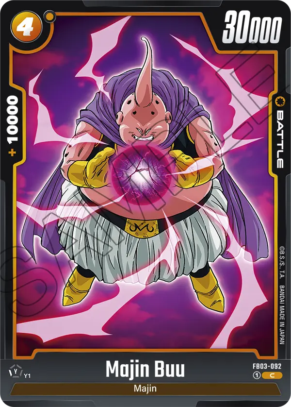 FB03-092 C Majin Buu