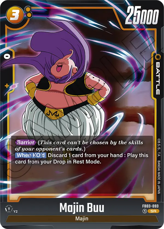 FB03-093 SR Majin Buu