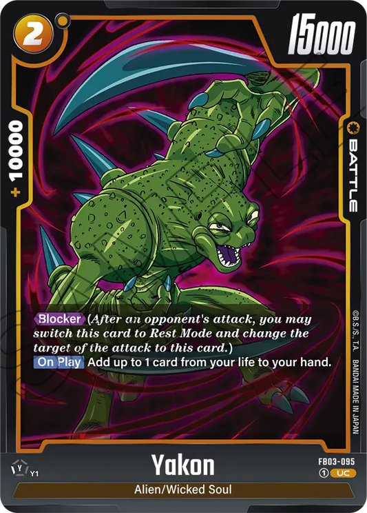 FB03-095 UC Yakon