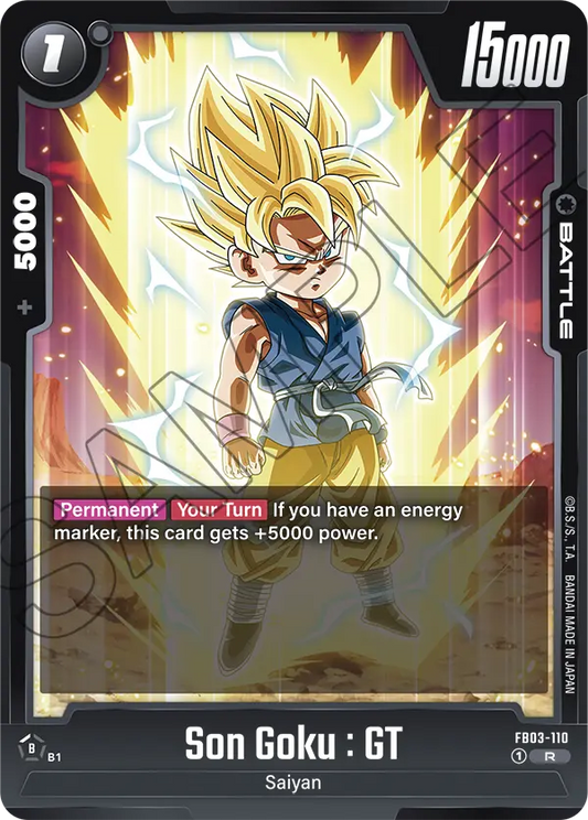 FB03-110 R Son Goku : GT
