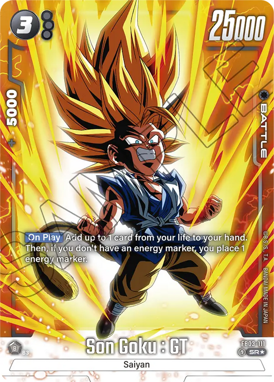 FB03-111 SR* Son Goku : GT