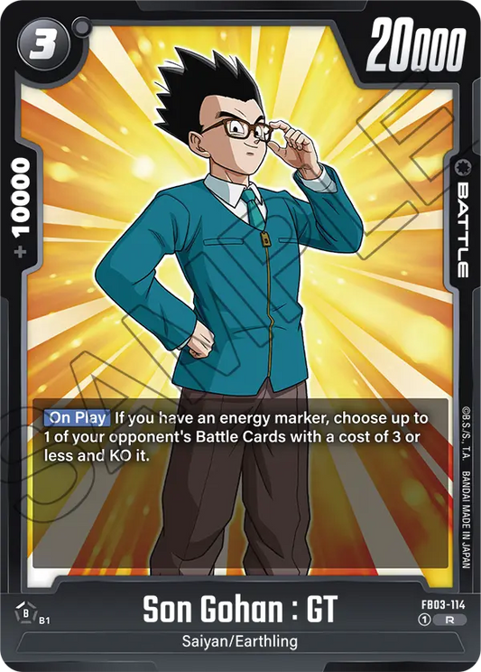 FB03-114 R Son Gohan : GT