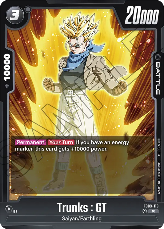 FB03-119 R Trunks : GT