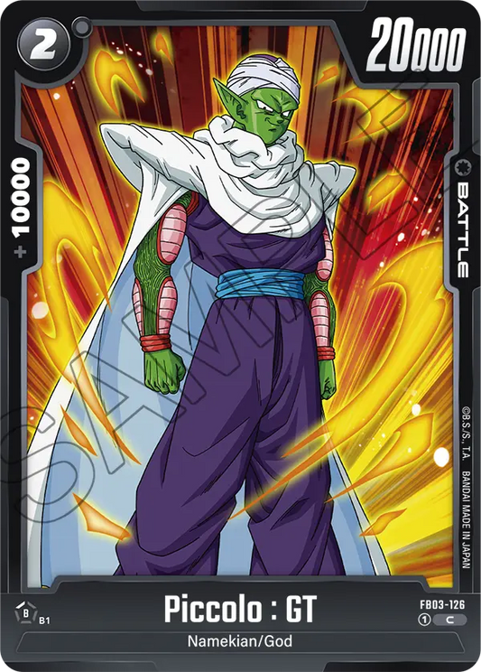 FB03-126 C Piccolo : GT