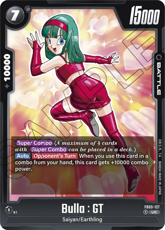 FB03-127 UC Bulla : GT