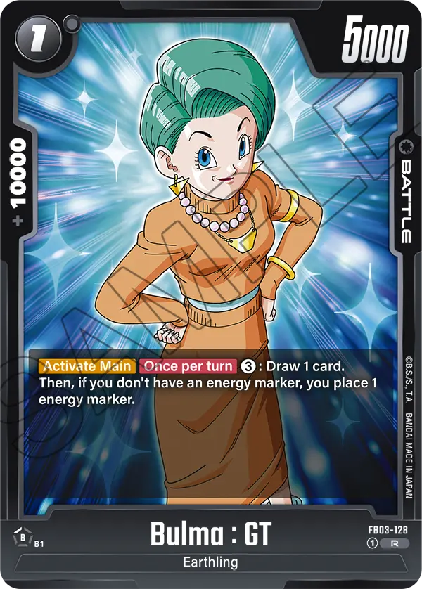 FB03-128 R Bulma : GT