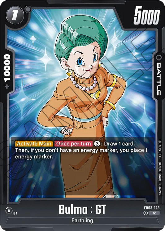 FB03-128 R Bulma : GT