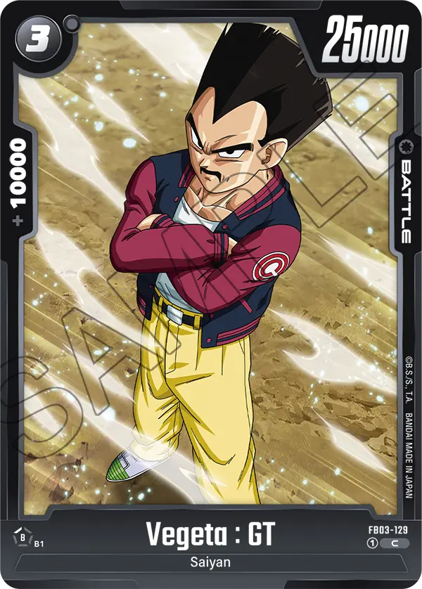 FB03-129 C Vegeta : GT