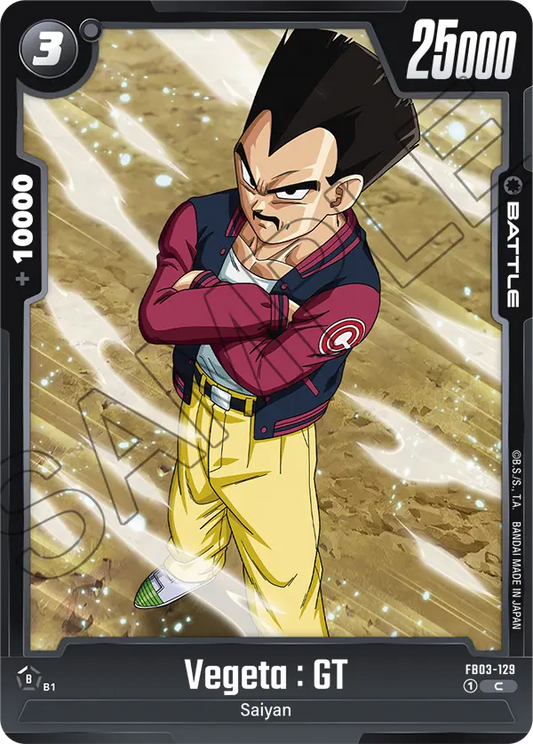 FB03-129 C Vegeta : GT