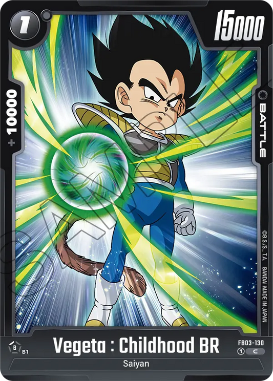FB03-130 C Vegeta : Childhood BR