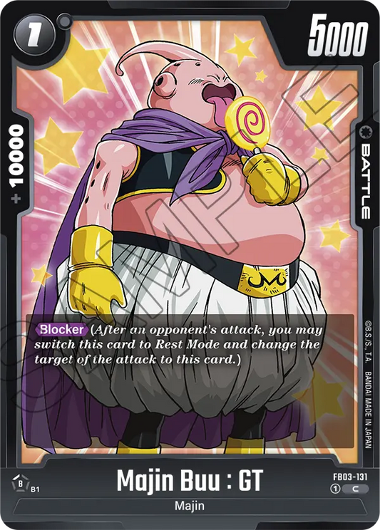 FB03-131 C Majin Buu : GT