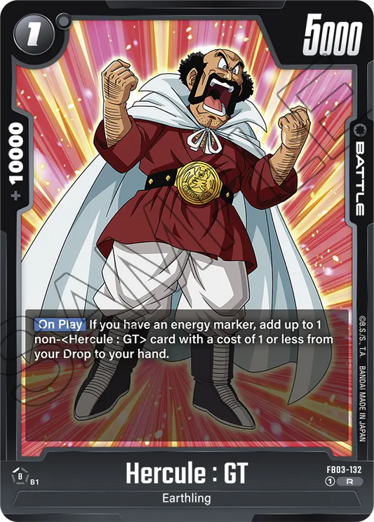 FB03-132 R Hercule : GT