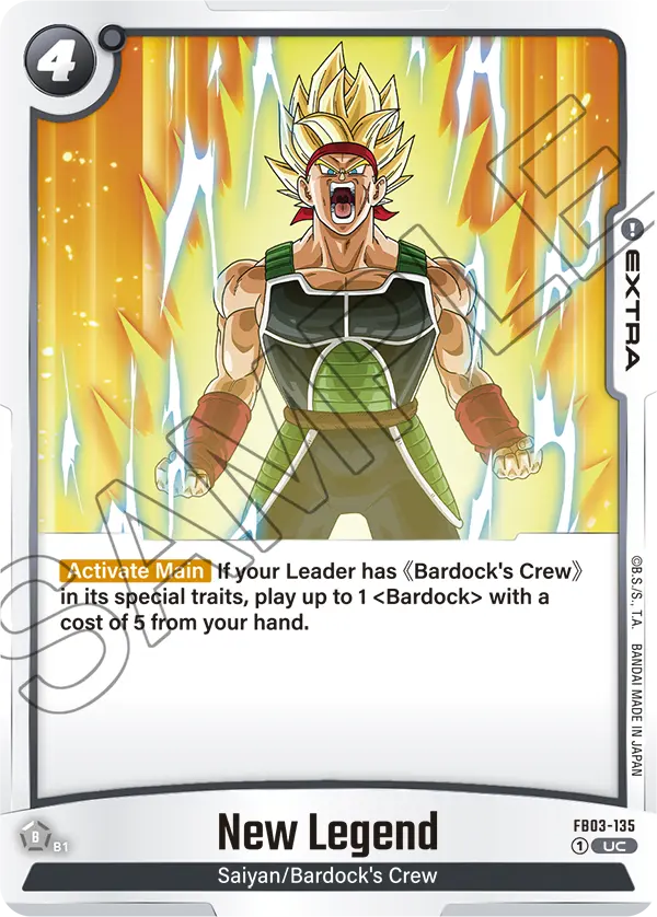 FB03-135 UC New Legend