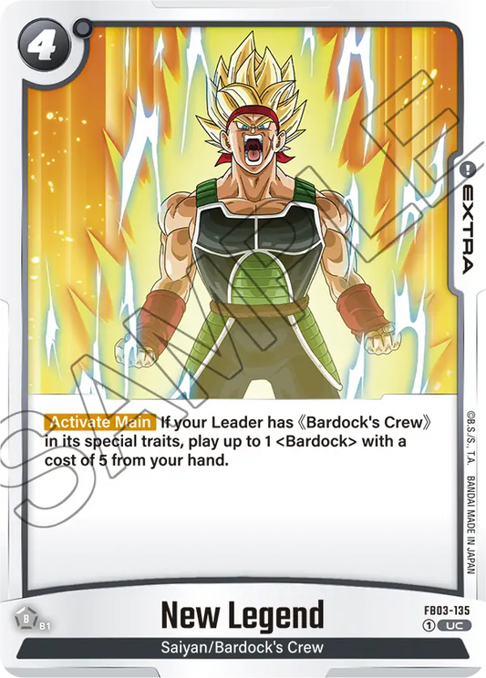 FB03-135 UC New Legend